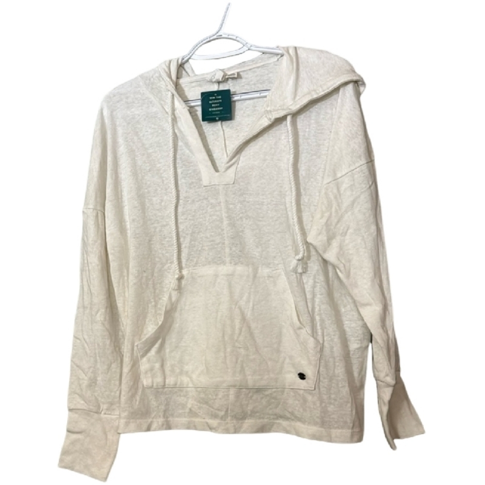 NWT Roxy White thin pullover size Small. NWT